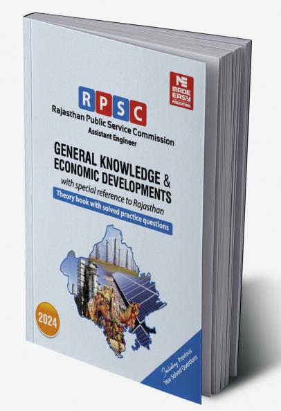 General Knowledge & Economic Developments with special reference to Rajasthan: RPSC Assistant Engineer Examination