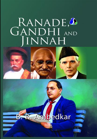 Ranade Gandhi and Jinnah (Hardcover Library Edition)