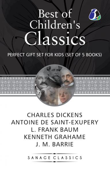 Best of Children's Classics : Perfect Gift Set for Kids (Set of 5 Books) - A Christmas Carol The Little Prince The Wonderful Wizard of Oz The Wind in the Willows & Peter Pan