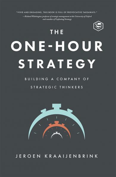 The One-Hour Strategy (Hardcover Library Edition)