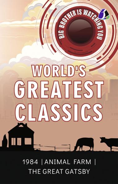 World’s Greatest Classic (Set of 3 Books) - 1984 We & The Great Gatsby