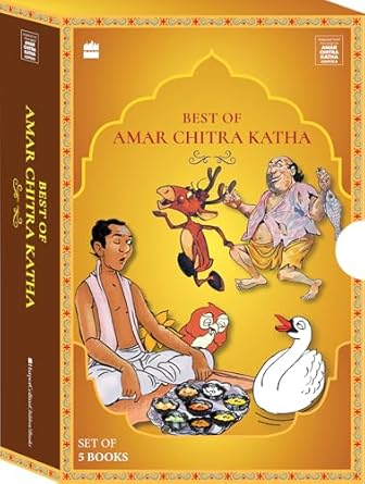 BEST OF AMAR CHITRA KATHA