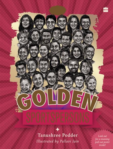 Golden Sportspersons (Timeless Biographies)