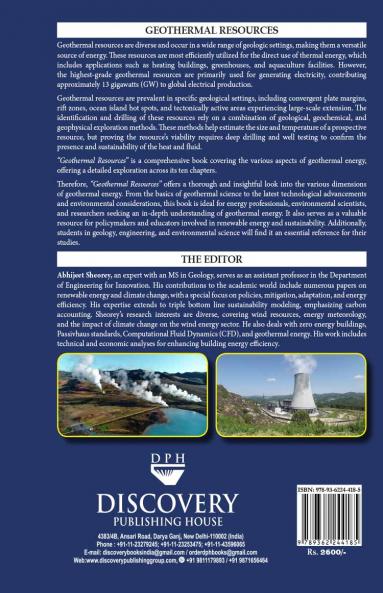 Geothermal Resources