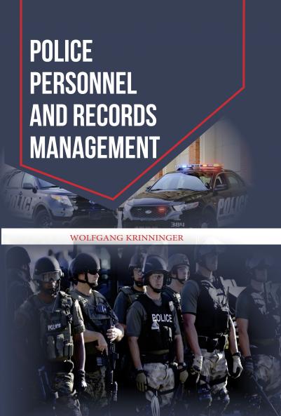 Police Personnel and Records Management