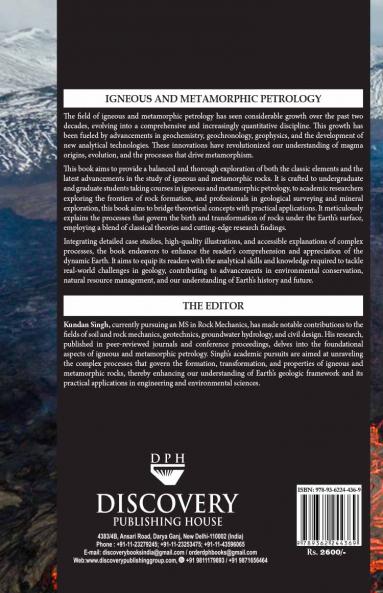Igneous and Metamorphic Petrology