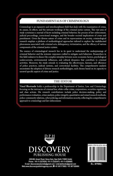 Fundamentals of Criminology