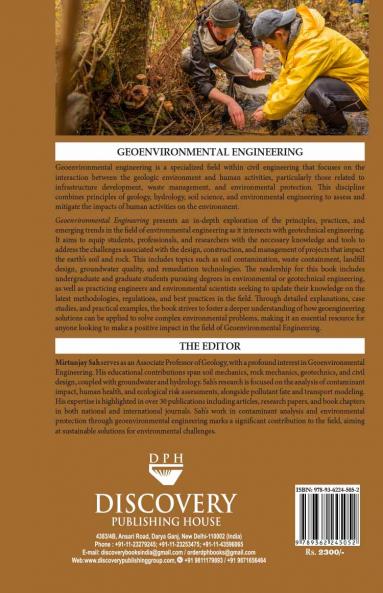 Geoenvironmental Engineering