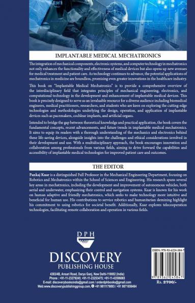 Implantable Medical Mechatronics