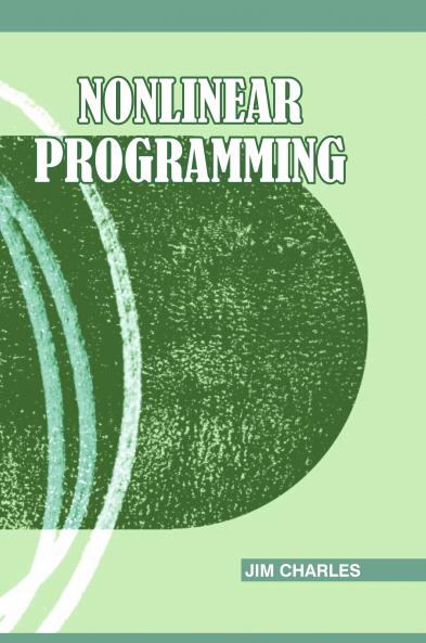 Nonlinear Programming