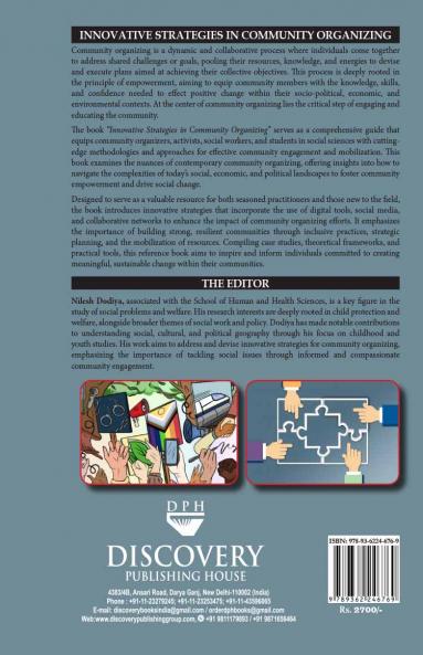 Innovative Strategies in Community Organizing