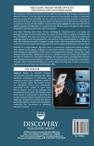 Hijacking Smart Home Devices - Challenges & Countermeasures