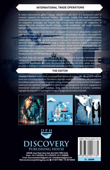 International Trade Operations