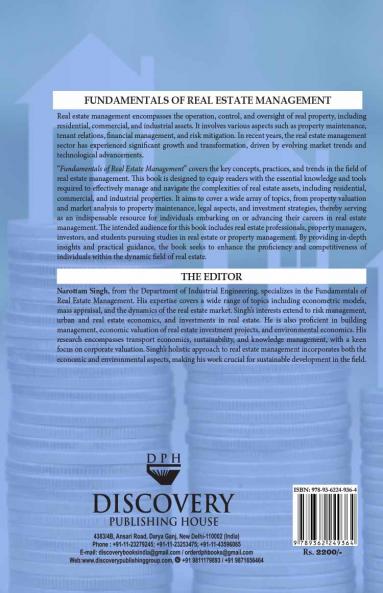 Fundamentals of Real Estate Management