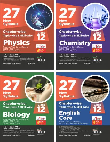 Combo(4) 27 CBSE Class 12 PCBE TPWS 2nd Edn-1500