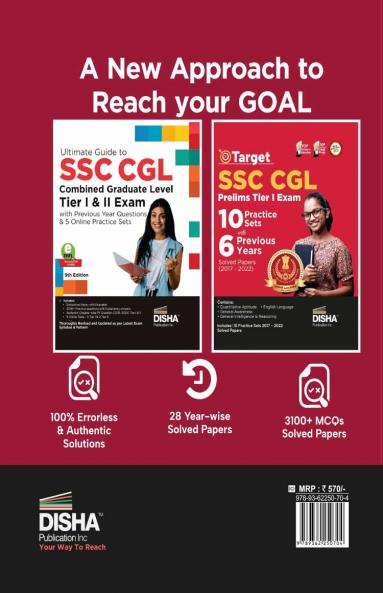 28 Year-wise SSC CGL Tier I Previous Year Solved Papers (2010 - 2024) with 12 sets of 2024 - 6th Edition | Combined Graduate Level | PYQs Question Bank