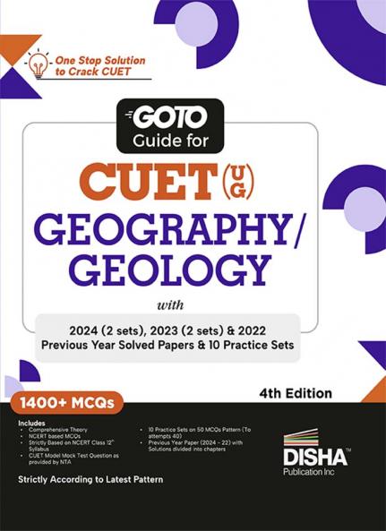 Guide CUET Geography 4th Edition-340