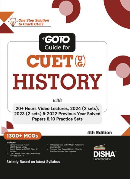 Guide CUET History 4th Edition-340
