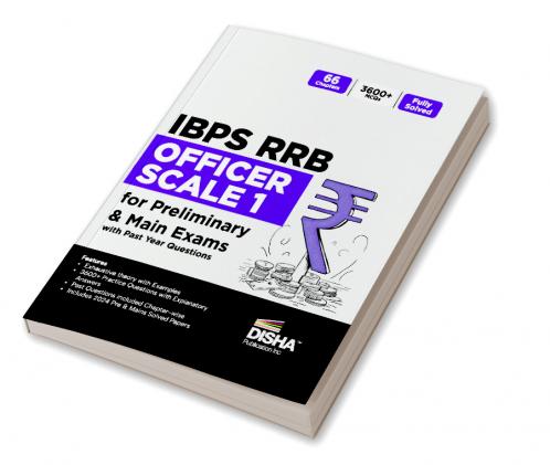 IBPS RRB Guide for Officer Scale 1 Preliminary & Main Exams with Past Year Questions 9th Edition | PYQs & Practice Exercises