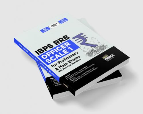 IBPS RRB Guide for Officer Scale 1 Preliminary & Main Exams with Past Year Questions 9th Edition | PYQs & Practice Exercises