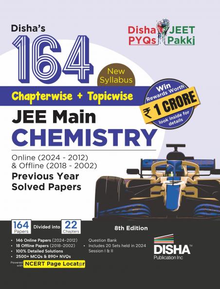 164 JEE Main Chemistry 8th Edn 650
