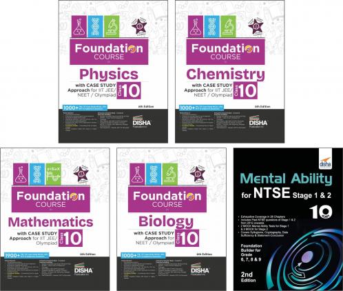 Combo(5) Foundation PCMB 10 6th Edn 2095