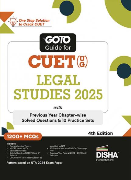Guide CUET Legal Studies 4th Edition-340
