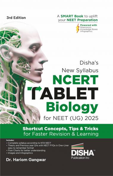 NCERT Tablet Biology NEET 3rd Edn-760
