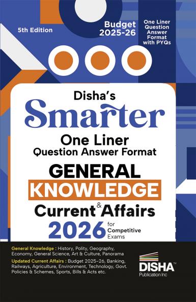 SMARTER GK & CA One Liner 2026 5th Edition-190