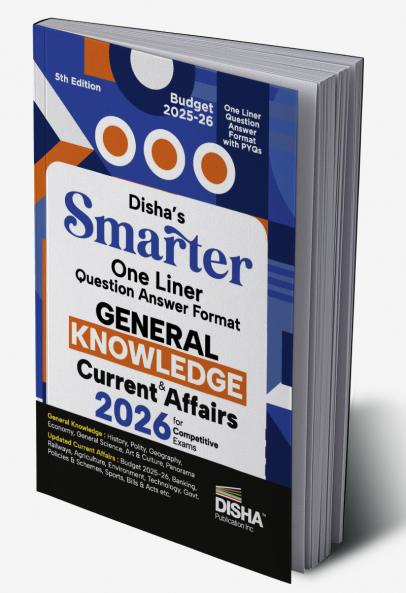 SMARTER GK & CA One Liner 2026 5th Edition-190