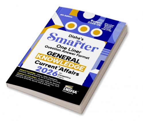 SMARTER GK & CA One Liner 2026 5th Edition-190