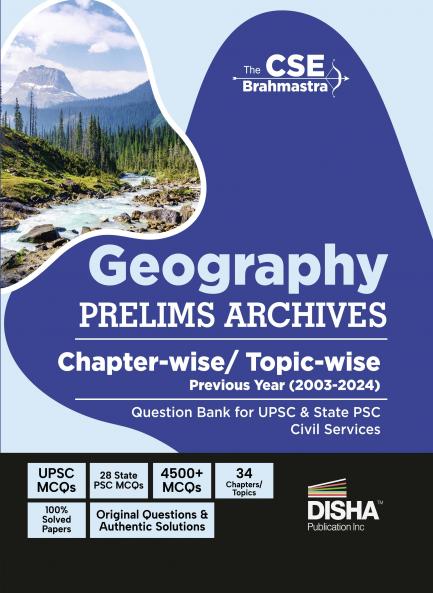 Geography Prelims Archives - Chapter-wise/ Topic-wise Previous Year (2003 - 2024) Question Bank for UPSC/ State PSC Civil Services | CSE PYQs