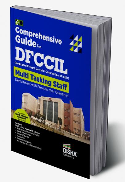 Comprehensive Guide for DFCCIL Multi Tasking Staff Recruitment with Previous Year Questions | Dedicated Freight Corridor Corporation of India | Useful for Junior Manager & Executive Recruitment