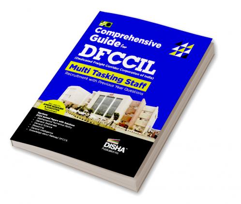 Comprehensive Guide for DFCCIL Multi Tasking Staff Recruitment with Previous Year Questions | Dedicated Freight Corridor Corporation of India | Useful for Junior Manager & Executive Recruitment