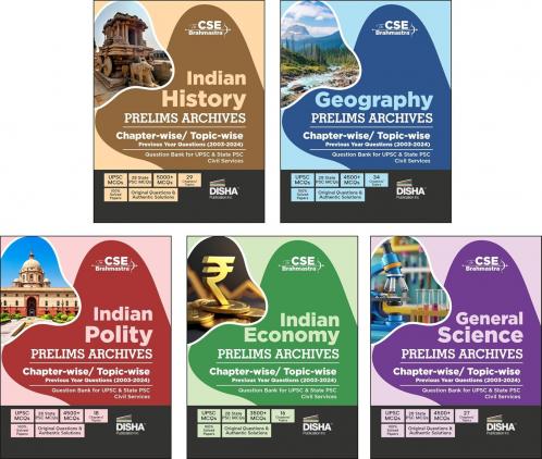 Prelims Archives - Indian History Polity Economy Geography/ General Science Chapter-wise/ Topic-wise Previous Year (2003 - 2024) Question Bank for UPSC/ State PSC Civil Services | CSE PYQs