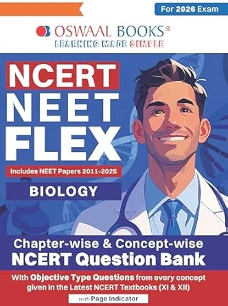 Oswaal NCERT NEET FLEX - Biology | Chapter-wise & Topic-wise | NCERT Question Bank