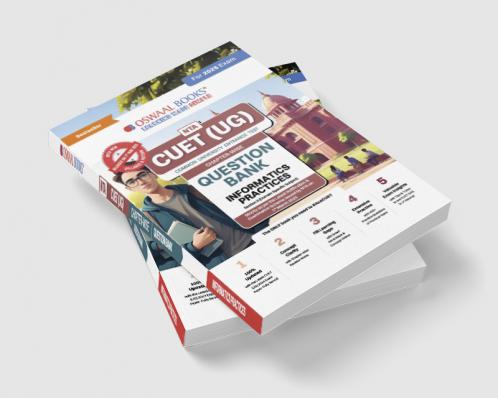 Oswaal NTA CUET (UG) Chapterwise Question Bank Informatics Practices (For 2025 Exam)