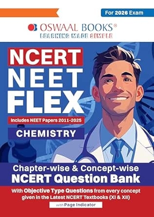 Oswaal NCERT NEET FLEX - Chemistry | Chapter-wise & Topic-wise | NCERT Question Bank