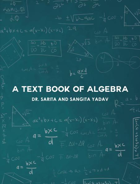 A Text Book of Algebra
