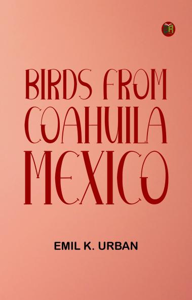 Birds from Coahuila Mexico