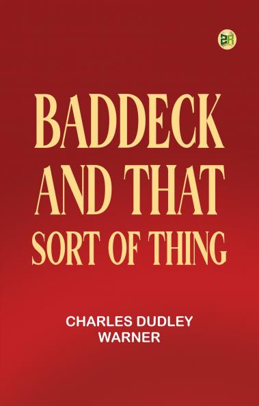 Baddeck and That Sort of Thing