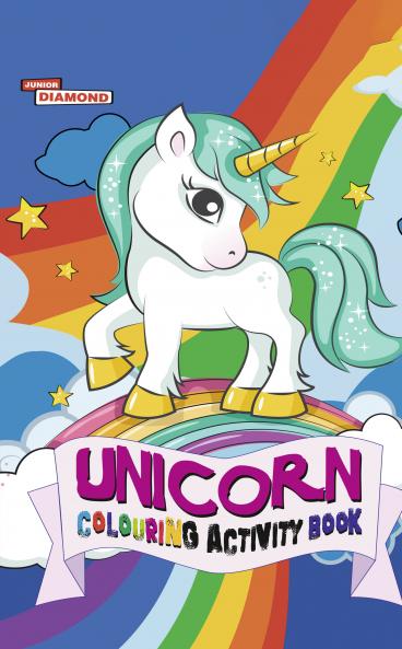Unicorn Colouring Activity Book