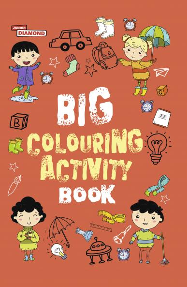 Big Colouring Activity Book