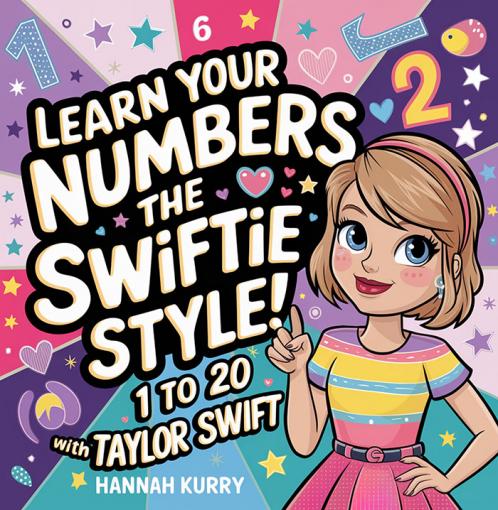 Learn Your Numbers the Swiftie Style!: 1 to 20 With Taylor Swift