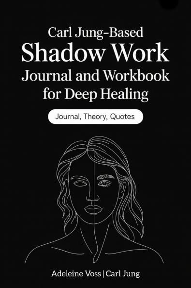 Carl Jung–Based Shadow Work Journal and Workbook for Deep Healing: Guided Prompts for Emotional Healing Trauma Recovery and Mindful Living