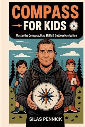 Compass for Kids: Master the Compass Map Skills & Outdoor Navigation