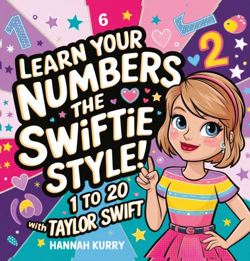 Learn Your Numbers the Swiftie Style!: 1 to 20 With Taylor Swift