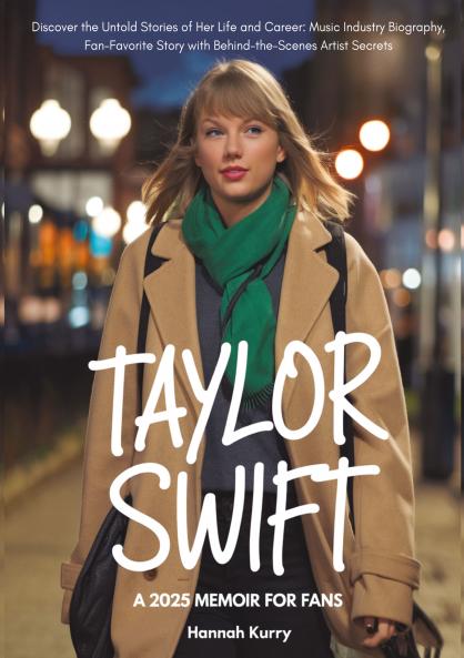 Taylor Swift: A 2025 Memoir for Fans. Discover the Untold Stories of Her Life and Career: Music Industry Biography Fan-Favorite Story with Behind-the-Scenes Artist Secrets. Ideal Gift for Swifties.