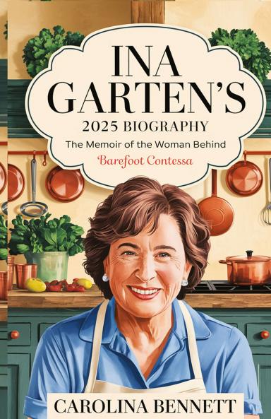 Ina Garten's 2025 Biography: The Memoir of the Woman Behind Barefoot Contessa
