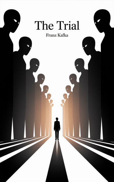 The Trial by Franz Kafka: A Masterpiece of Modern Literature Exploring Power Bureaucracy and Existential Struggle (Grapevine Edition)